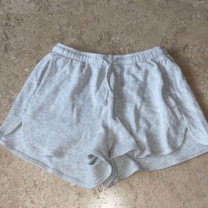 John Galt Silver/Grey Thermal Summer Shorts